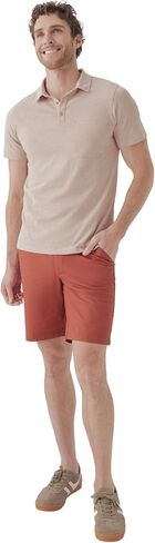 Pact Organic Cotton Men's Canvas Shorts -9" Inseam in Kuwait