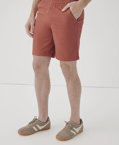 Pact Organic Cotton Men's Canvas Shorts -9" Inseam in Kuwait