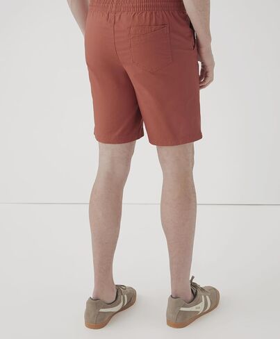 Pact Organic Cotton Men's Canvas Shorts -9" Inseam in Kuwait