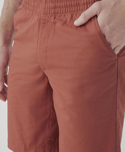 Pact Organic Cotton Men's Canvas Shorts -9" Inseam in Kuwait