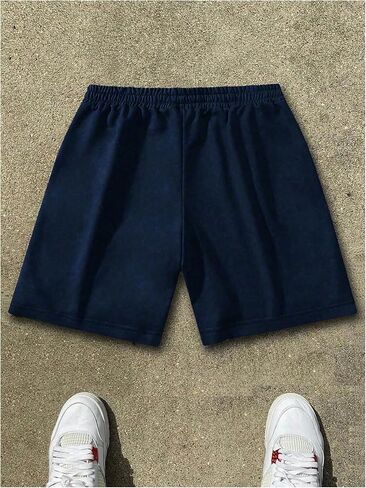 Gorglitter Men's Star Graphic Y2K Shorts Letting Sampretr in Kuwait