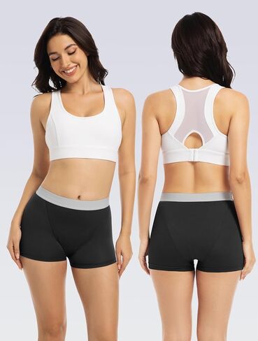 TIICHOO Period Underwear for Women Heavy Flow Leakproof Menstural Underwear Period Shorts 5 Pack in Kuwait