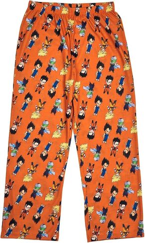 Dragon Ball Z Characters & Kanji Boy's 2-Pack Sleep Pajama Pants in Kuwait