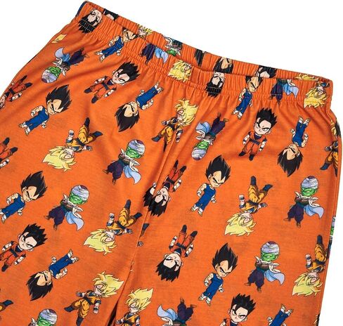 Dragon Ball Z Characters & Kanji Boy's 2-Pack Sleep Pajama Pants in Kuwait