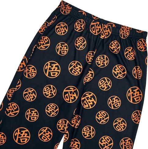 Dragon Ball Z Characters & Kanji Boy's 2-Pack Sleep Pajama Pants in Kuwait