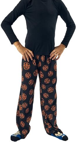 Dragon Ball Z Characters & Kanji Boy's 2-Pack Sleep Pajama Pants in Kuwait