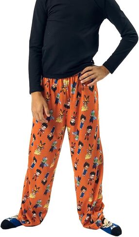Dragon Ball Z Characters & Kanji Boy's 2-Pack Sleep Pajama Pants in Kuwait