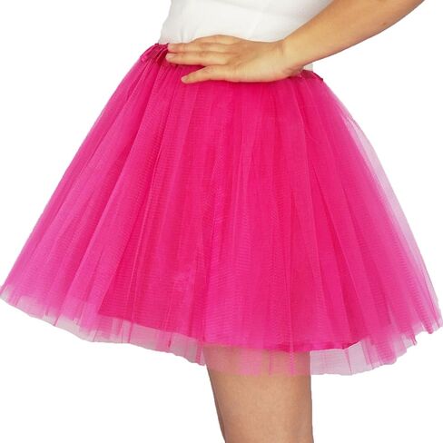 Women Adult Teens Tutu Skirts 4 Layers with Lining Youth Running Tutu Skirts Halloween Running Tutus in Saudi Arabia