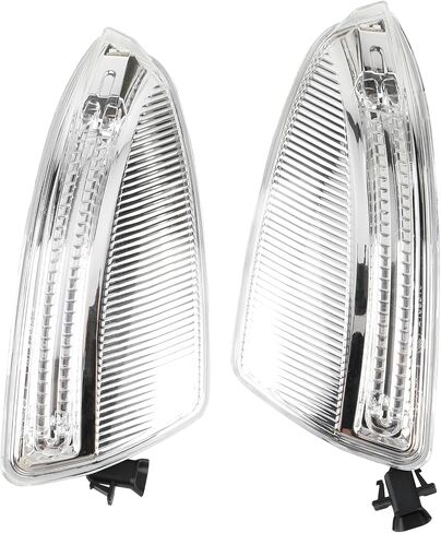 مرآة باب Carbhub مرآة انعطاف إشارة التوافق مع مرسيدس Benz W164 ML350 ML450 ML500 CAR SIDE MIRROR TRAND LIGHT A2048200721 ​​استبدال الأجزاء رقم A2048200721 ​​A2048200821 in Saudi Arabia