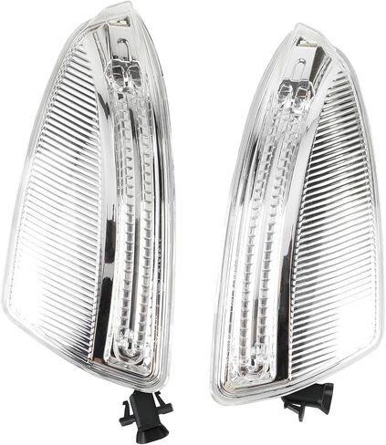 مرآة باب Carbhub مرآة انعطاف إشارة التوافق مع مرسيدس Benz W164 ML350 ML450 ML500 CAR SIDE MIRROR TRAND LIGHT A2048200721 ​​استبدال الأجزاء رقم A2048200721 ​​A2048200821 in Saudi Arabia
