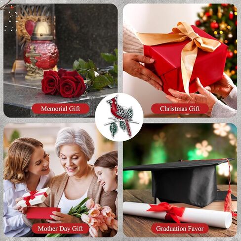 Jexine 20 PCS Memorial Cardinal Sign Sign Favors Favors Pocket Token Guardian Gifts Pocket Oil أسقطت الاحتفال الديني للحياة التذكارية هدايا التعاطف الكاردينال in Kuwait