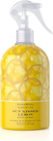 Homeworx بواسطة Slatkin + Co.- Sun Kissed Lemon ، 16 fl Oz. رذاذ الغرفة in Kuwait