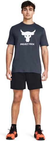 تحت درع مشروع الرجال الروك تيري شورت in Kuwait