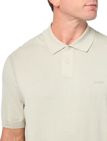 BOSS Men's Plain Knit Chest Logo Sweater in Saudi Arabia