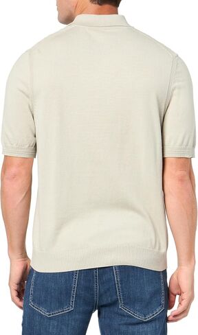 BOSS Men's Plain Knit Chest Logo Sweater in Saudi Arabia