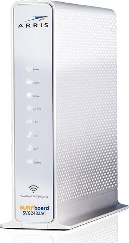 ARRIS SURFboard SBV3202 DOCSIS 3.0 Cable Modem with Voice | Xfinity in Kuwait