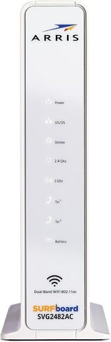ARRIS SURFboard SBV3202 DOCSIS 3.0 Cable Modem with Voice | Xfinity in Kuwait