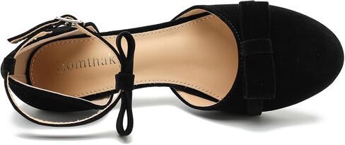 نساء كاحل القوس القوس الكعب ، أعناق أحذية مريحة مريحة مغلقة اصبع القدم منخفض الكعب الرسميات حفلة رقص الحفلة حفلة موسيقية in Kuwait