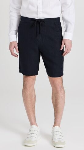 Vince Men's Lightweight Hemp 9" Shorts in Kuwait
