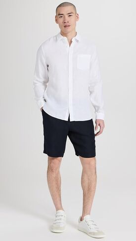 Vince Men's Lightweight Hemp 9" Shorts in Kuwait