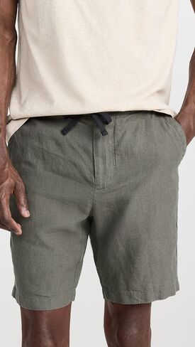 Vince Men's Lightweight Hemp 9" Shorts in Kuwait