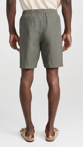 Vince Men's Lightweight Hemp 9" Shorts in Kuwait
