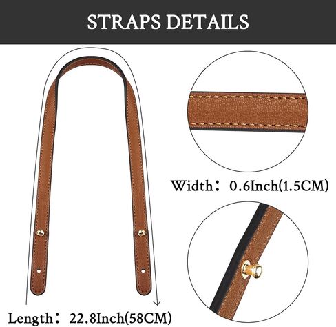 2 Pcs Replacement Straps for Michael Kors Purse with Handbag in Saudi Arabia