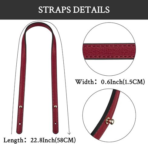 2 Pcs Replacement Straps for Michael Kors Purse with Handbag in Saudi Arabia