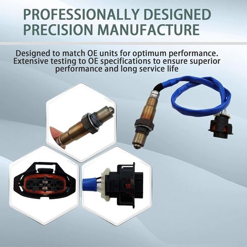 ChawYI 234-4528 234-4529 Upstream Downstream Oxygen O2 Sensor fit for Chevy Cruze 1.4L 2011 2012 2013 2014 2015, 2012-2020 Chevy Sonic 1.4L, 2013-2021 Chevy Trax 1.4L, 2013-2021 Buick Encore 1.4L in Saudi Arabia