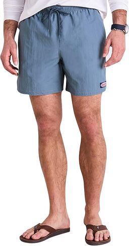 vineyard vines Men's 6 Inch Island Swim Trunks in Saudi Arabia