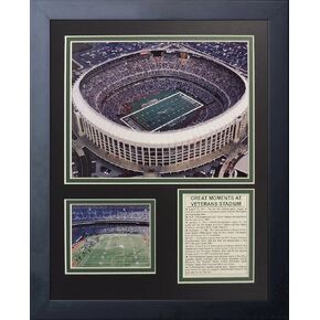 Legends Never Die Philadelphia Eagles Veterans Stadium Framed Photo Collage, 11 by 14-Inch