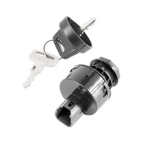 Caltric Ignition Switch 3 Position 4 pins Compatible with Polaris Ranger XP 1000 2017 2018 2019 2020 4015033