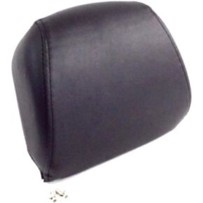 Passenger Backrest Pad for Harley Davidson Dyna Softail Sportster ref 52631 07 Fits One Piece Upright Sissy Bar Uprights > 52300040A 52300044A 51146-10 51161-10A 51849 51853 52729 08 5230046 52300042A