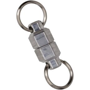 KeyBar Aluminum MagNut, Silver, One Size (ACS-AL-MN)