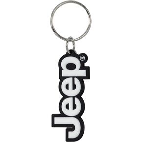 Plasticolor 004474R01 Rubber Key Chain compatible with Jeep