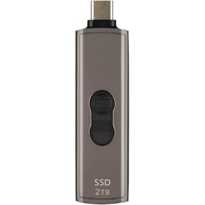 Transcend 2TB External, Portable SSD ESD330C USB 10Gbps Type-C TS2TESD330C