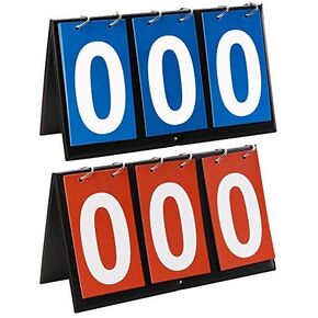 2 Sets 3-Digital Portable Table Top Sports Volleyball Basketball Table Tennis Scoreboards