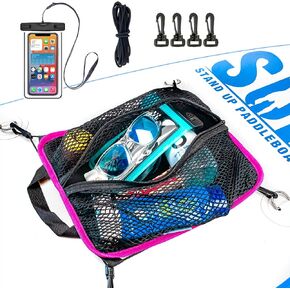 Paddleboard Deck Bag with Waterproof Phone Case