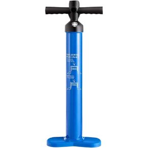 RIVALLYCOOL SUP Hand Pump, High Pressure Hand Pump for Inflatable SUP Board, Double Action Pump Max 29psi for Paddle Board Boat & Kayak,Blue