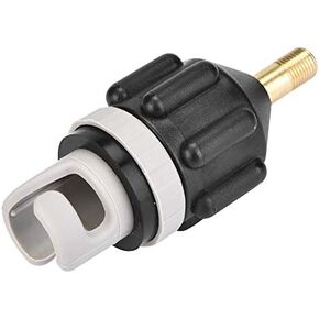Inflatable Boat Pump Adaptor, Standard Schrader Conventional Air Pump Air Valve Adapter Kayak Accessory Pump Adapter for Air Compressor Valve Stem Pump Adapter Pumps for Zodiacs