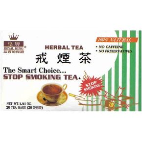 Stop Smoking Tea 20 Tea Bags/Box