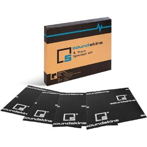 SSK-SSPROSK Car Sound Deadening Material - 180mil/4.5mm Triple Layer - 3.4 sqft. - Reduce Vibrations, Insulate Heat, and Minimize Resonance