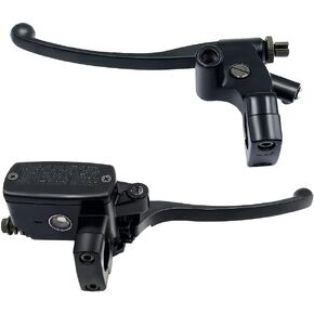 1'' 25mm Left & Right Brake Master Cylinder Clutch Lever for Honda VT600 VT750 VT1100 VT1300 VTX1300 VF750 Kawasaki Suzuki Yamaha
