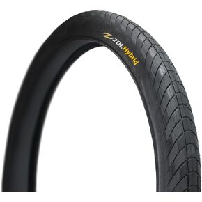 Zol 27.5x2.40 Inch 650x40c Bike Tire for E-Bikes Mountain Road MTB Hybrid and Electric Bicycle