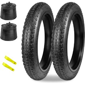 E Bike Tire Fat Bike Tire 20"/26"x3" Electric Bicycle Tire for Mountain Snow and Beach Bike