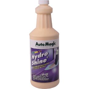 Auto Magic Hydro Shine High-Gloss Polymer for Plastic, Exterior Paint & Chrome - 32 Fl Oz in Kuwait