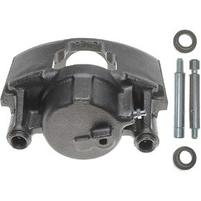 ACDelco Gold 18FR742 Front Driver Side Disc Brake Caliper Assembly (Friction Ready Non-Coated), Remanufactured