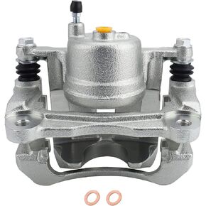 MAYASAF 19B2698 19B2699 Front Brake Caliper Driver & Passenger Side Caliper Set for 2003-2008 Pontiac Vibe, for Toyota 2003-2008 Corolla/2003-2008 Matrix (Front Left+Right)