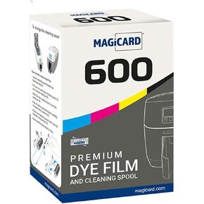 Bodno Magicard 600 Printer MB250YMCKOK Color Ribbon - YMCKOK - 250 prints Software Demo Card