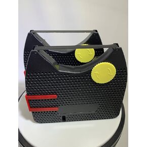 "Package of Two" Smith Corona SL-80, SL-105, SL-460, SL-470 and Others Typewriter Ribbon, Correctable, Compatible